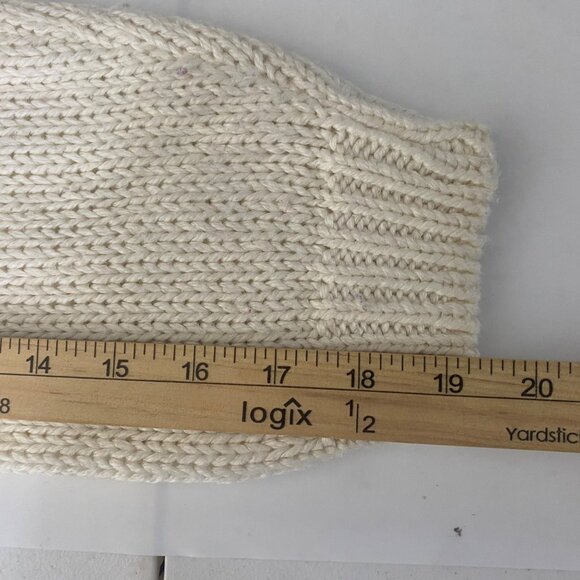 Vtg Huntington Ridge Hand‎ Knit Fair Isle Sweater M Pullover Nordic - Picture 8 of 9